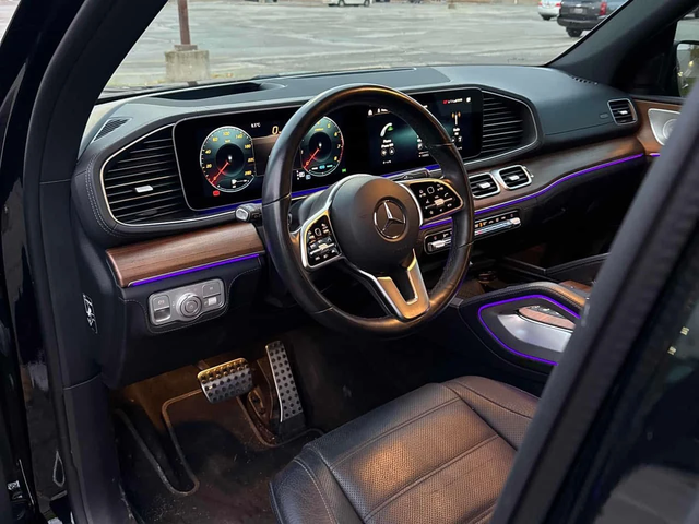 Mercedes-Benz GLS580 ДИСТРОНИК * 360 * BURMESTER * PANO * ОБДУХВАНЕ - автомобили, коли, обяви за нови и употребявани 4