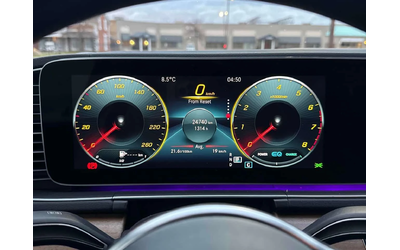 Mercedes-Benz GLS580 ДИСТРОНИК * 360 * BURMESTER * PANO * ОБДУХВАНЕ - автомобили, коли, обяви за нови и употребявани 7