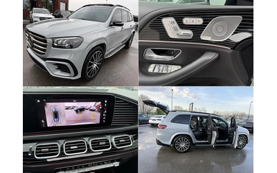 Mercedes-Benz GLS580 FACE-AMG-DISTRONIK-360KAMERI-BURMESTER-VAKUM-FULL! - автомобили, коли, обяви за нови и употребявани 16