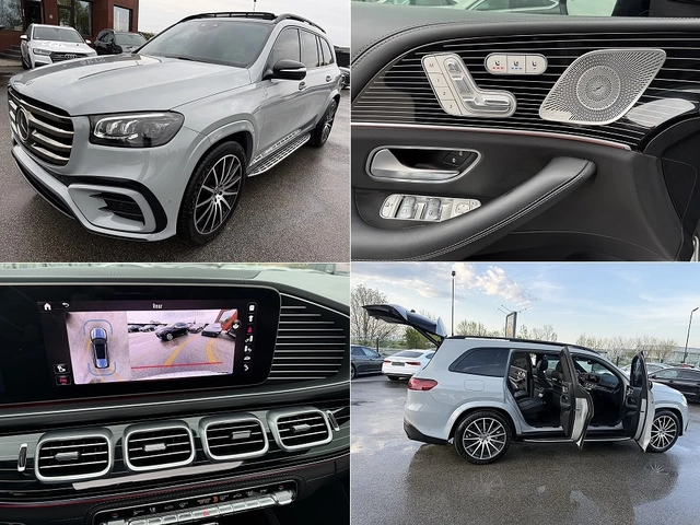Mercedes-Benz GLS580 FACE-AMG-DISTRONIK-360KAMERI-BURMESTER-VAKUM-FULL! - автомобили, коли, обяви за нови и употребявани 16