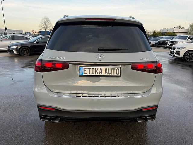 Mercedes-Benz GLS580 FACE-AMG-DISTRONIK-360KAMERI-BURMESTER-VAKUM-FULL! - автомобили, коли, обяви за нови и употребявани 4