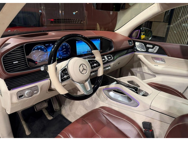 Mercedes-Benz GLS600 GLS600 V8 EQ Boost 4MATIC - автомобили, коли, обяви за нови и употребявани 3