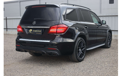 Mercedes-Benz GLS63 GLS63 - автомобили, коли, обяви за нови и употребявани 10