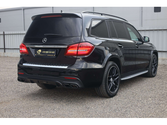 Mercedes-Benz GLS63 GLS63 - автомобили, коли, обяви за нови и употребявани 10
