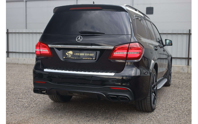 Mercedes-Benz GLS63 GLS63 - автомобили, коли, обяви за нови и употребявани 11