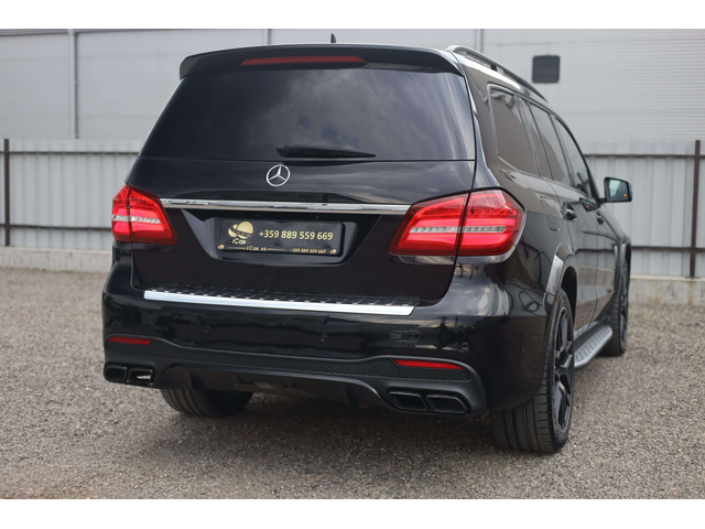 Mercedes-Benz GLS63 GLS63 - автомобили, коли, обяви за нови и употребявани 11