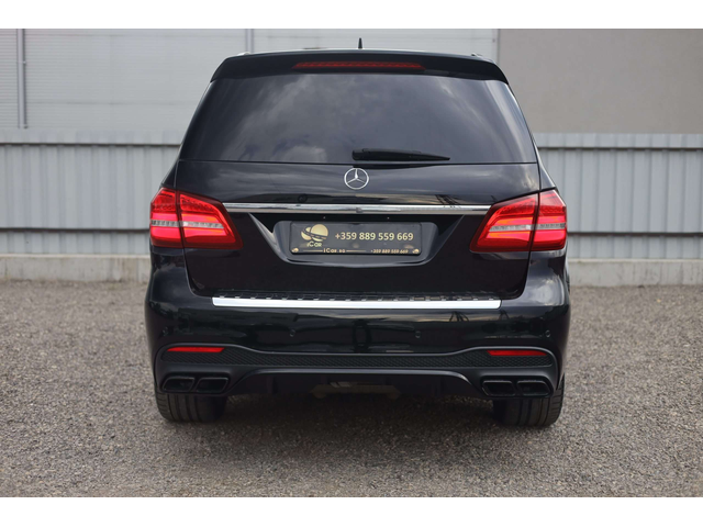 Mercedes-Benz GLS63 GLS63 - автомобили, коли, обяви за нови и употребявани 12