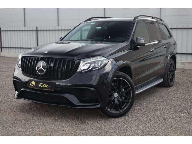 Mercedes-Benz GLS63 GLS63 - автомобили, коли, обяви за нови и употребявани 1