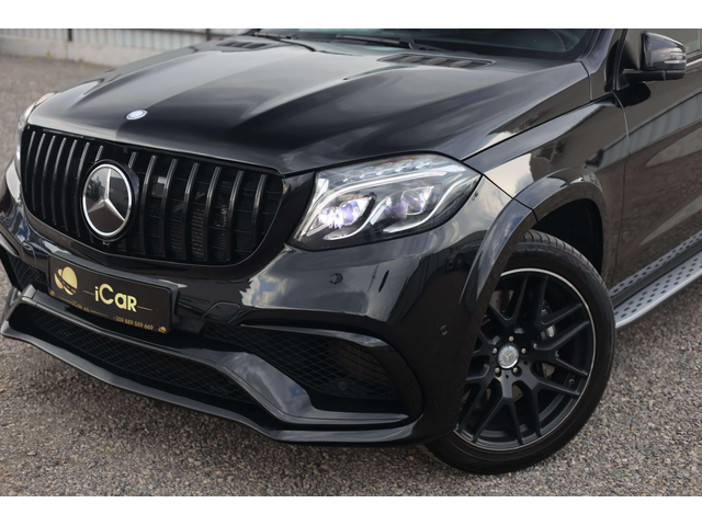 Mercedes-Benz GLS63 GLS63 - автомобили, коли, обяви за нови и употребявани 2