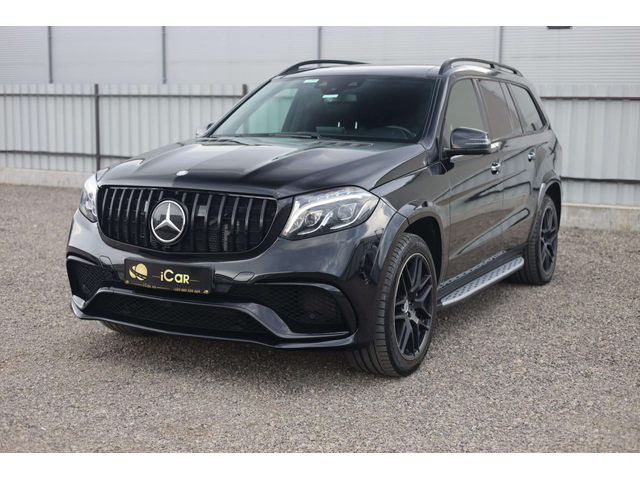 Mercedes-Benz GLS63 GLS63 - автомобили, коли, обяви за нови и употребявани 3