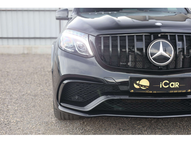 Mercedes-Benz GLS63 GLS63 - автомобили, коли, обяви за нови и употребявани 6