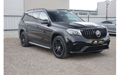 Mercedes-Benz GLS63 GLS63 - автомобили, коли, обяви за нови и употребявани 7