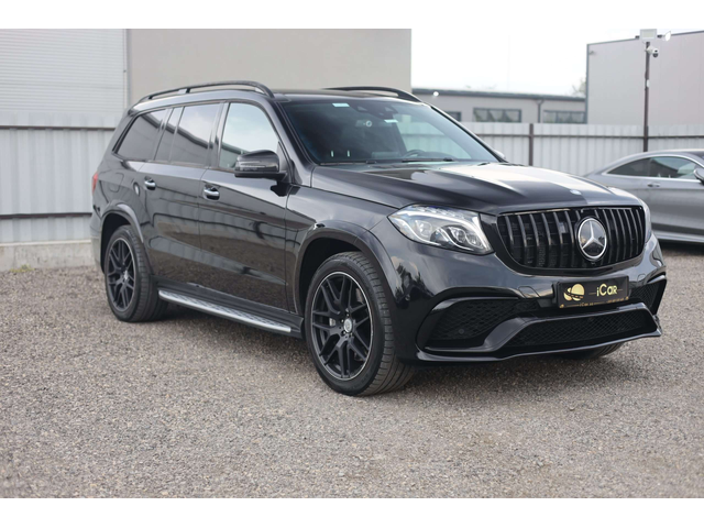 Mercedes-Benz GLS63 GLS63 - автомобили, коли, обяви за нови и употребявани 7