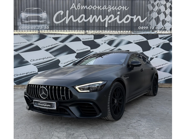 Mercedes-Benz GT БАРТЕР ЛИЗИНГ AMG-63 Packet - автомобили, коли, обяви за нови и употребявани 0