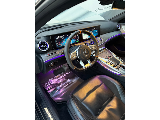 Mercedes-Benz GT БАРТЕР ЛИЗИНГ AMG-63 Packet - автомобили, коли, обяви за нови и употребявани 11