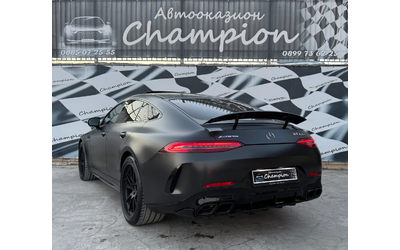 Mercedes-Benz GT БАРТЕР ЛИЗИНГ AMG-63 Packet - автомобили, коли, обяви за нови и употребявани 12