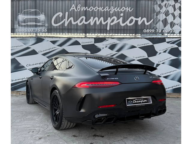 Mercedes-Benz GT БАРТЕР ЛИЗИНГ AMG-63 Packet - автомобили, коли, обяви за нови и употребявани 12