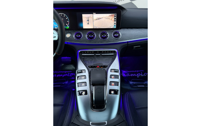 Mercedes-Benz GT БАРТЕР ЛИЗИНГ AMG-63 Packet - автомобили, коли, обяви за нови и употребявани 13