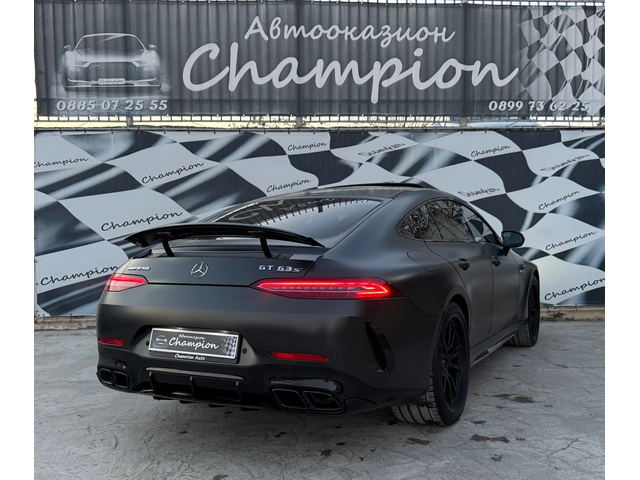 Mercedes-Benz GT БАРТЕР ЛИЗИНГ AMG-63 Packet - автомобили, коли, обяви за нови и употребявани 4