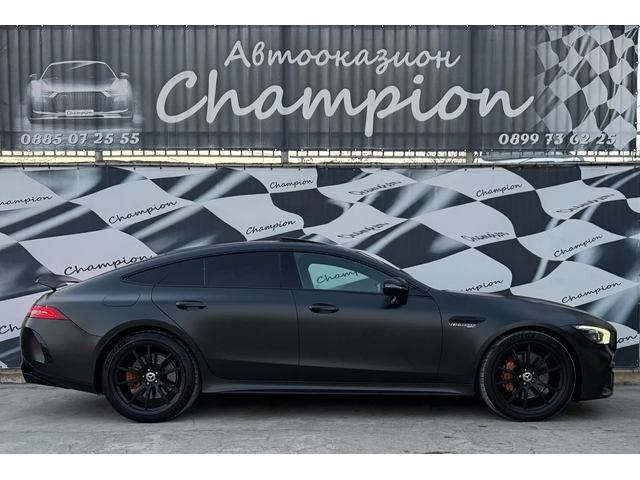 Mercedes-Benz GT БАРТЕР ЛИЗИНГ AMG-63 Packet - автомобили, коли, обяви за нови и употребявани 5