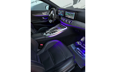 Mercedes-Benz GT БАРТЕР ЛИЗИНГ AMG-63 Packet - автомобили, коли, обяви за нови и употребявани 8