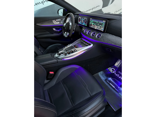 Mercedes-Benz GT БАРТЕР ЛИЗИНГ AMG-63 Packet - автомобили, коли, обяви за нови и употребявани 8