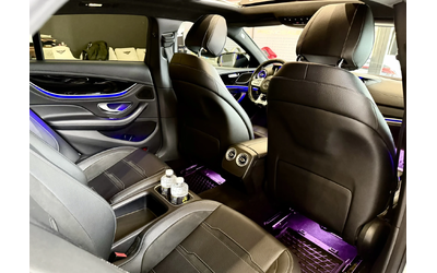 Mercedes-Benz GT 43 AMG* 4Matic Plus* 9-G Tronic* Подгрев* Лизинг - автомобили, коли, обяви за нови и употребявани 11