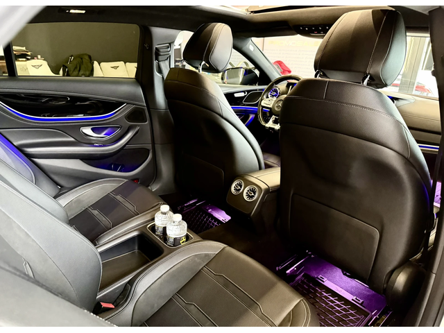 Mercedes-Benz GT 43 AMG* 4Matic Plus* 9-G Tronic* Подгрев* Лизинг - автомобили, коли, обяви за нови и употребявани 11