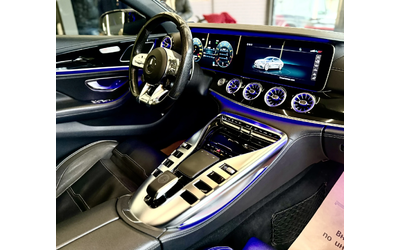 Mercedes-Benz GT 43 AMG* 4Matic Plus* 9-G Tronic* Подгрев* Лизинг - автомобили, коли, обяви за нови и употребявани 12