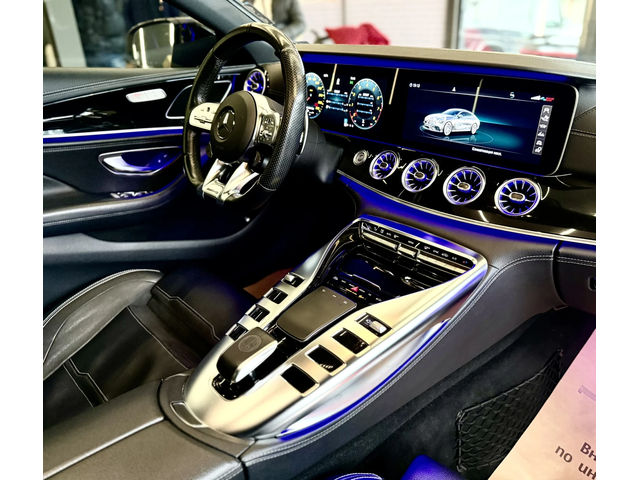 Mercedes-Benz GT 43 AMG* 4Matic Plus* 9-G Tronic* Подгрев* Лизинг - автомобили, коли, обяви за нови и употребявани 12