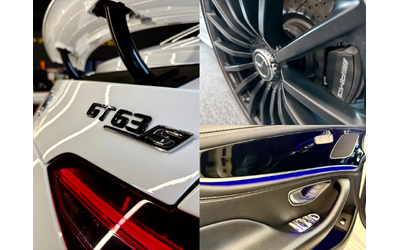 Mercedes-Benz GT 43 AMG* 4Matic Plus* 9-G Tronic* Подгрев* Лизинг - автомобили, коли, обяви за нови и употребявани 15