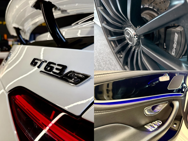 Mercedes-Benz GT 43 AMG* 4Matic Plus* 9-G Tronic* Подгрев* Лизинг - автомобили, коли, обяви за нови и употребявани 15