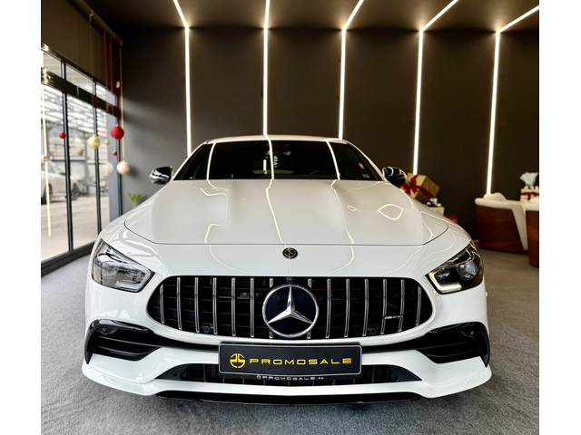 Mercedes-Benz GT 43 AMG* 4Matic Plus* 9-G Tronic* Подгрев* Лизинг - автомобили, коли, обяви за нови и употребявани 1