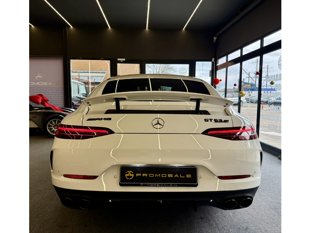 Mercedes-Benz GT 43 AMG* 4Matic Plus* 9-G Tronic* Подгрев* Лизинг - автомобили, коли, обяви за нови и употребявани 4