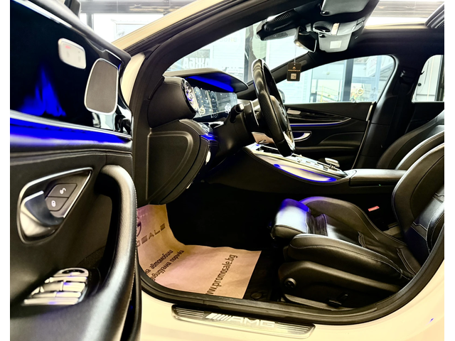 Mercedes-Benz GT 43 AMG* 4Matic Plus* 9-G Tronic* Подгрев* Лизинг - автомобили, коли, обяви за нови и употребявани 6