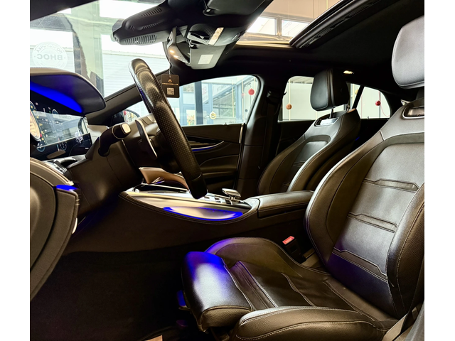 Mercedes-Benz GT 43 AMG* 4Matic Plus* 9-G Tronic* Подгрев* Лизинг - автомобили, коли, обяви за нови и употребявани 7