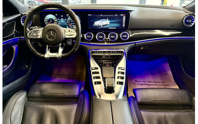 Mercedes-Benz GT 43 AMG* 4Matic Plus* 9-G Tronic* Подгрев* Лизинг - автомобили, коли, обяви за нови и употребявани 9