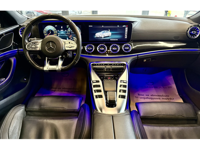 Mercedes-Benz GT 43 AMG* 4Matic Plus* 9-G Tronic* Подгрев* Лизинг - автомобили, коли, обяви за нови и употребявани 9