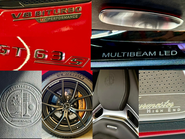 Mercedes-Benz GT 63S Peformance* Ceramic* Carbon* Лизинг* Burm High - автомобили, коли, обяви за нови и употребявани 16