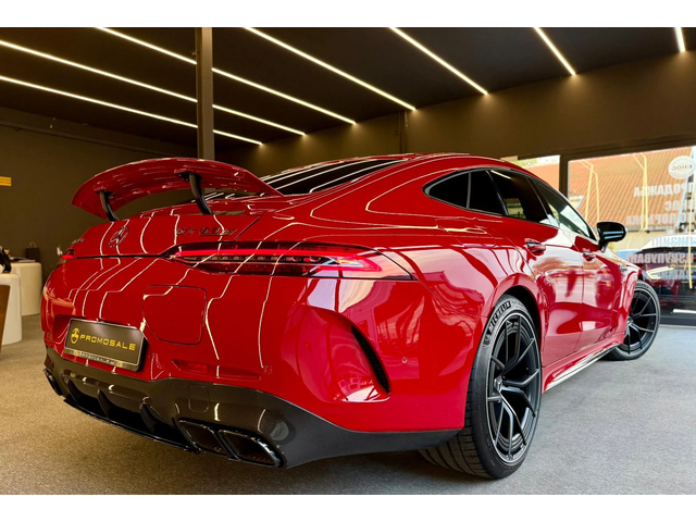 Mercedes-Benz GT 63S Peformance* Ceramic* Carbon* Лизинг* Burm High - автомобили, коли, обяви за нови и употребявани 5