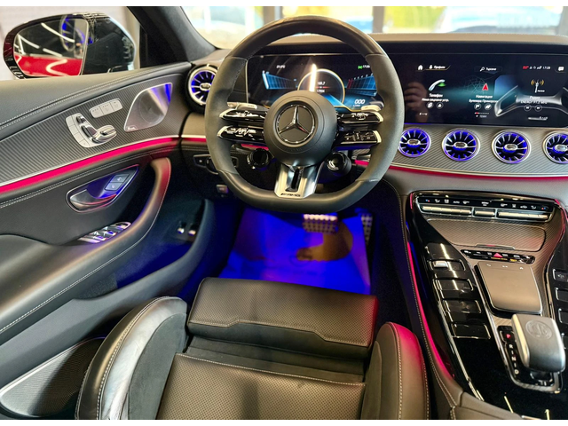 Mercedes-Benz GT 63S Peformance* Ceramic* Carbon* Лизинг* Burm High - автомобили, коли, обяви за нови и употребявани 8