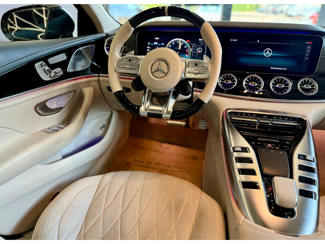Mercedes-Benz GT 53 AMG 4Matic * Лизинг* Обдуx* Burm* Пано* KeyLes - автомобили, коли, обяви за нови и употребявани 10