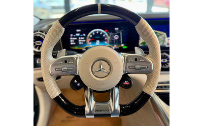 Mercedes-Benz GT 53 AMG 4Matic * Лизинг* Обдуx* Burm* Пано* KeyLes - автомобили, коли, обяви за нови и употребявани 11