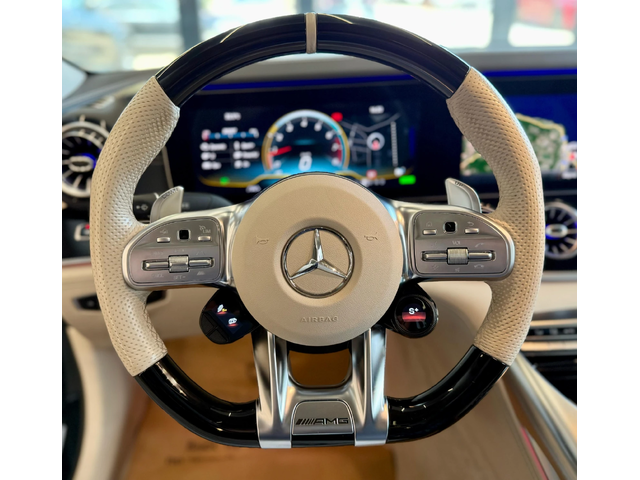 Mercedes-Benz GT 53 AMG 4Matic * Лизинг* Обдуx* Burm* Пано* KeyLes - автомобили, коли, обяви за нови и употребявани 11