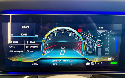 Mercedes-Benz GT 53 AMG 4Matic * Лизинг* Обдуx* Burm* Пано* KeyLes - автомобили, коли, обяви за нови и употребявани 12