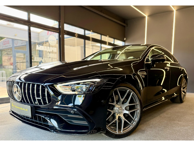 Mercedes-Benz GT 53 AMG 4Matic * Лизинг* Обдуx* Burm* Пано* KeyLes - автомобили, коли, обяви за нови и употребявани 2