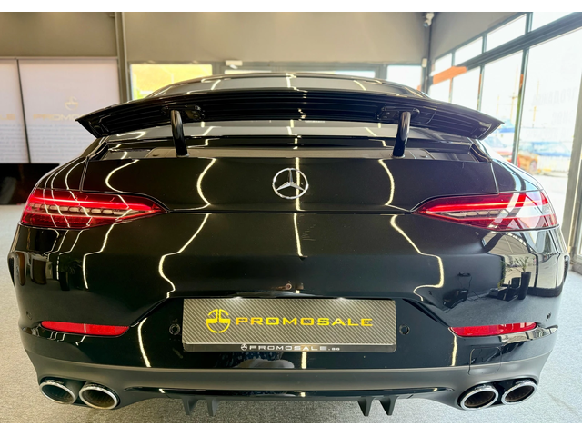 Mercedes-Benz GT 53 AMG 4Matic * Лизинг* Обдуx* Burm* Пано* KeyLes - автомобили, коли, обяви за нови и употребявани 4