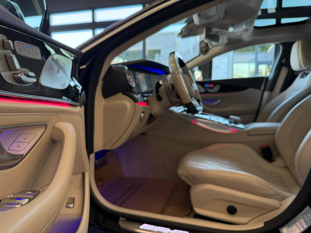 Mercedes-Benz GT 53 AMG 4Matic * Лизинг* Обдуx* Burm* Пано* KeyLes - автомобили, коли, обяви за нови и употребявани 7