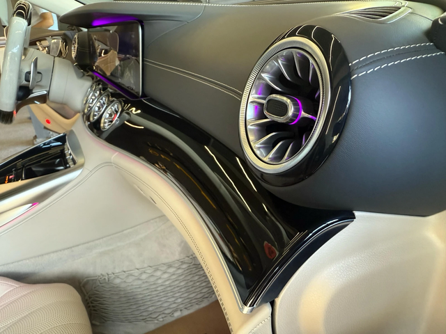 Mercedes-Benz GT 53 AMG 4Matic * Лизинг* Обдуx* Burm* Пано* KeyLes - автомобили, коли, обяви за нови и употребявани 9