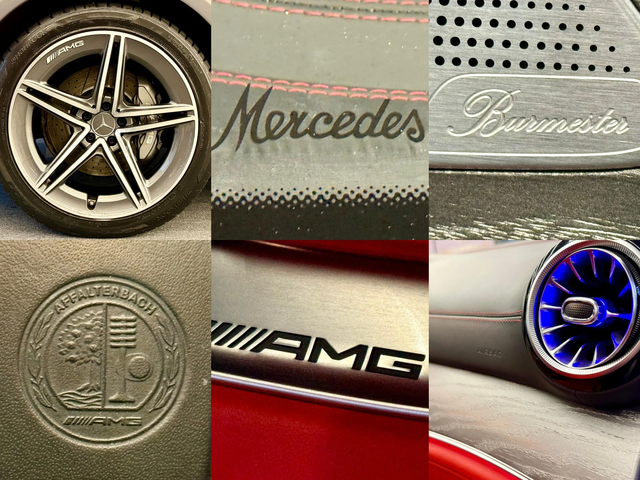 Mercedes-Benz GT 43 AMG 4Matic+ Burm* Обдух* Лизинг* 63S Pack - автомобили, коли, обяви за нови и употребявани 16